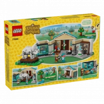 Конструктор LEGO Animal Crossing Музейная колекция Blathers
