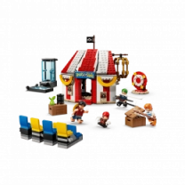Конструктор LEGO ONE PIECE Цирковой шатер клоуна Багги