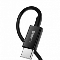 Кабель Baseus Superior Series Fast Charging Type-C to Lightning PD 20W 2m Black (CATLYS-C01)