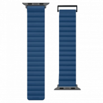 Ремінець LAUT NOVI SPORT  Apple Watch  42/44/45/49  Steelblue Black (L_AWL_NS_BL)