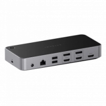 Satechi Triple 4K Display Docking Station Space Gray (ST-D4KTM-EU)