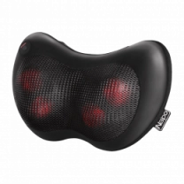 Массажер-подушка NAIPO Shiatsu Pillow Massager with Heat for Back and Neck для плечей и шеи с подогревом