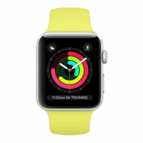 Ремешок Apple Watch 42mm Lemonade Sport Band (MRGX2)