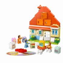 Конструктор LEGO DUPLO Bluey Семейный дом Блуи с игрой на запоминание