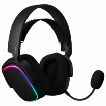 Наушники HATOR Phoenix Wireless RGB Tri-mode (HTA-870) Black
