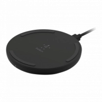 Бездротовий ЗП Belkin Pad Wireless Charging Qi, 10W, black (WIA001VFBK)