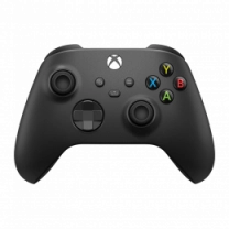 Геймпад Microsoft Xbox Series X | S Wireless Controller Carbon Black (XOA-0005, QAT-00001, QAT-00002