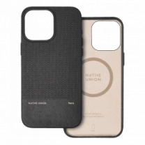 Чехол Native Union (RE) Classic Case Black для iPhone 15 Pro Max (RECLA-BLK-NP23PM)