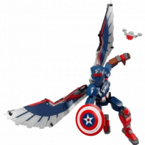 LEGO Marvel Фігурка Нового Капітана Америка для складання (76296)