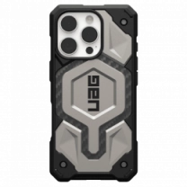 Чехол UAG для iPhone 16 Pro Max, Monarch Pro Magsafe, Titanium (114457113636)