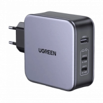 Адаптер UGREEN CD289 GaN Fast Charger 140W with Cable Gray (90549)