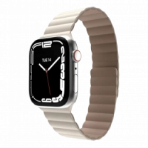 Ремешок Switcheasy Skin Silicone Magnetic Watch 42/44/45/49mm Starlight (MAW245078SI22)