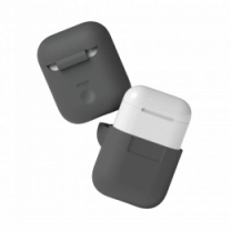 Чохол Elago Silicone Dark Grey for Airpods (EAPSC-DGY)