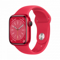 Смарт-годинник Apple Watch Series 8 41mm (PRODUCT)RED Aluminum Case with Sport Band (MNP73)