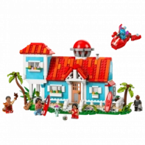 LEGO Disney Lilo Stitch Beach House (43268)