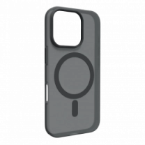 Чехол Puro Silicon Cover "DAYLIGHT" with Magsafe, iPhone 16 Pro, black PUIPC16P61DAYLBLK