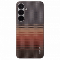 Чохол Pitaka Tactile Woven Sunset for Samsung Galaxy S25 Plus (KS2503S)
