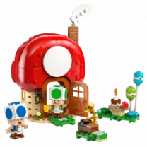 Конструктор LEGO Super Mario Вечеринка в доме Toad