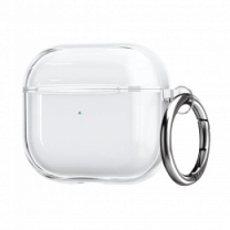 Чохол Spigen для AirPods (Gen 3, 2021), Ultra Hybrid, Crystal Clear (ASD01981)