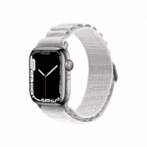 Ремінець Wiwu для Apple Watch 38/40/41mm Nylon Band White