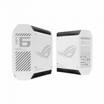 Система WiFi-Mesh ASUS ROG Rapture GT6 AX10000, 3xGE LAN, 1x2.5GE WAN, 1xUSB 3.2, 2мод, білий