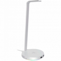 Підставка для навушників Razer Base Station V2 Chroma Mercury (RC21-01510300-R3M1)