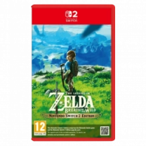 Игра консольная Switch 2 Legend of Zelda: Breath of the Wild, картридж