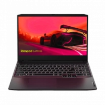 Ноутбук 15.6" LENOVO IdeaPad Gaming 3 15ACH6/AMD R5 5500H/16GB/512 SSD/RTX2050-4GB/DOS/Black