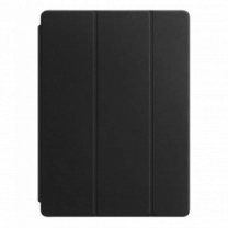 Чехол Apple Leather Smart Cover Pro 12.9 Black (MPV62)