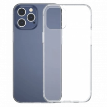 Чехол Baseus Simple 12 Pro Max Transparent Clear (ARAPIPH67N-02)