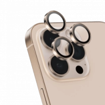 Захисне скло на камеру Keephone KP-SPL-002 iPhone 16 Pro/16 Pro Max Desert Titanium (KPCACL16PMDT)