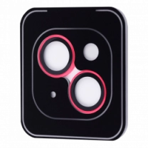 Захисне скло на камеру Achilles iPhone 14/14 Plus (red)