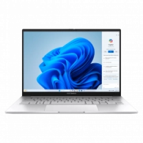 Ноутбук 14" ASUS Zenbook 14 OLED UX3405MA-PP048X/Intel Ultra 7 155H/32GB/1TB SSD/Intel Arc/W11P/Silver
