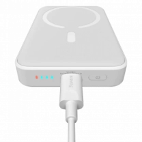Зовнійшній акумулятор Baseus Magnetic Mini 10000mAh 20W White (PPCX030002)