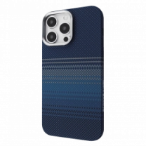 Чехол Proove Gleam Case with Magnetic Ring iPhone 15 Pro (blue stripes)