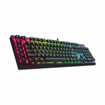 Клавиатура механическая RAZER BlackWidow V4 X, Green Switch, RU (RZ03-04700800-R3R1)
