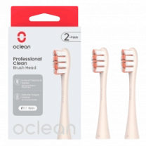 Насадка для зубной електрощетки Oclean P1C8 Brush Head Golden 2шт (6970810553970)