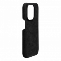 Чохол Kartell  for iPhone 15 Pro MagSafe Alcantara Black