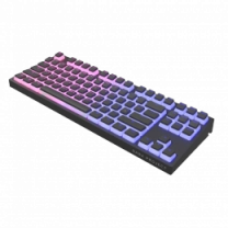 Игровая клавиатура DARK PROJECT Pudding Gateron Mechanical Cap Teal KD87A  ENG/UA/RU (DP-KD-87A-00770