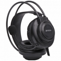 Навушники A4-Tech FH200U (Grey) USB з мікрофоном,колір сірий