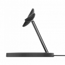Бездротовий ЗП Belkin MagSafe 3in1 Wireless Charger black (WIZ009vfBK)