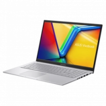 Ноутбук ASUS Vivobook 15 X1504VA-BQ3833WS 15.6" FHD IPS, Intel 5 120U, 16GB, F512GB, UMA, Win11, Сріблястий