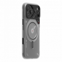 Чохол AULUMU A17 TPU IMD case TPU IMD case only for iPhone 17 Pro Max Translucent White