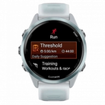 Спортивний годинник Garmin Forerunner 570 42mm Cloud Blue Aluminium with Translucent Whitestone/Cloud  (010-02970-01) UA