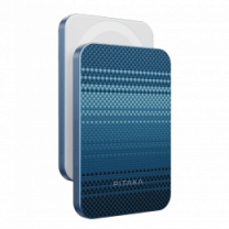 Pitaka Aramid Fiber Magnetic Power Bank Qi2 5 000mAh Moonrise (PBQ2403)
