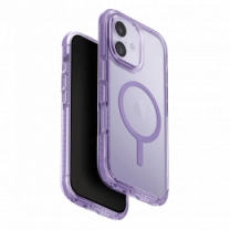 Чохол UNIQ Combat iPhone 17 Magclick Charging фіолетовий UNIQ-IP6.3(2025)- COMMPLIL 8886463694091