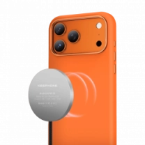 Чохол Keephone RosanaMagSafe Case for 17 Pro Cosmic Orange (KPROSA17POR)