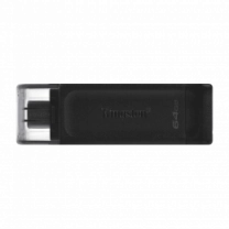 Флешка Kingston 64 GB DataTraveler 70 USB Type-C (DT70/64GB)