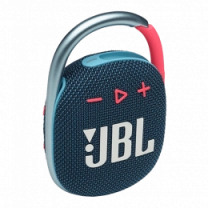 Портативна акустика JBL Clip4 Blue and Pink (JBLCLIP4BLUP)