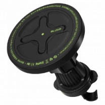 Автотримач Blueo Ape Legend Car Mount Magnetic Wireless Charger Black (BC5955B)